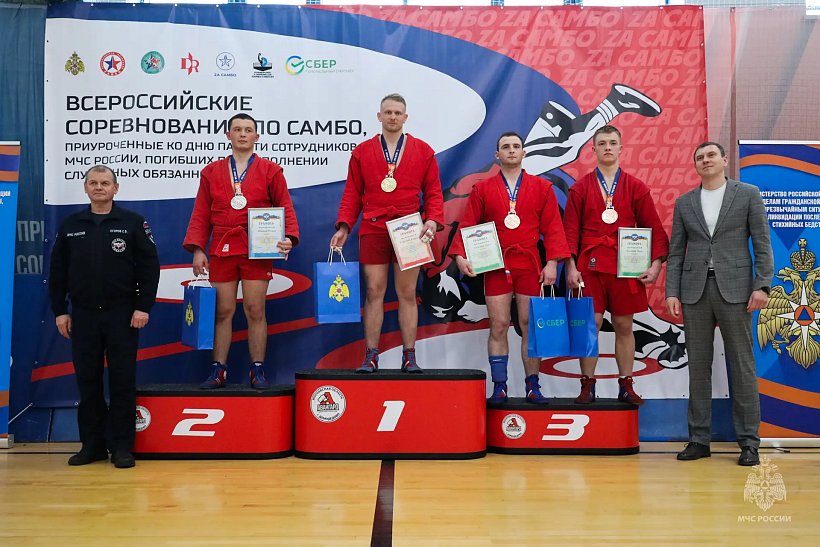 Сборная Академии – победитель Всероссийских соревнований по самбо  